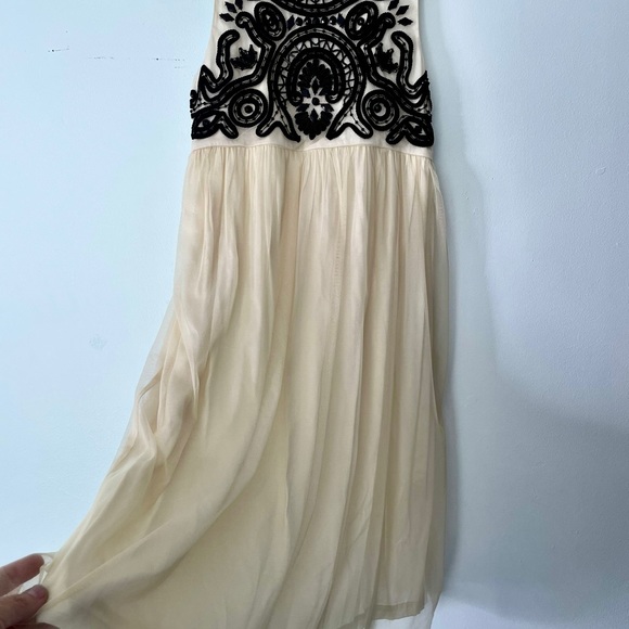Anthropologie Dresses | Vineet Ball Sleeveless tulle lavish Embroidery & Beading - Picture 4 of 7